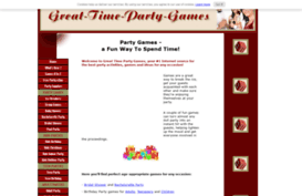 great-time-party-games.com