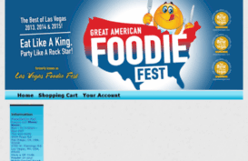 greatamericanfoodiefest.showare.com