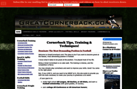 greatcornerback.com