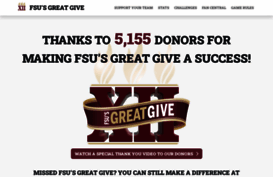 greatgive.fsu.edu