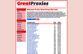 greatproxies.com