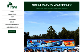 greatwaveswaterpark.com