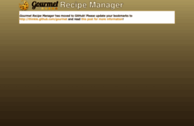 grecipe-manager.sourceforge.net