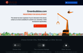 greenbubbles.com