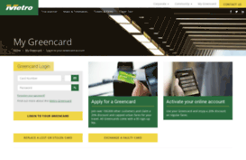 greencard.metrotas.com.au