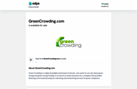 greencrowding.com