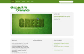 greendrivefoundation.org