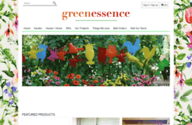 greenessencestore.com