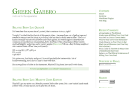 greengabbro.net