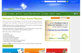 greengrantsmachine.co.uk