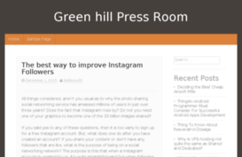 greenhillpressroom.com