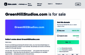 greenhillstudios.com