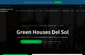 greenhousesandsunrooms.com