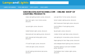 greenledslightschina.com