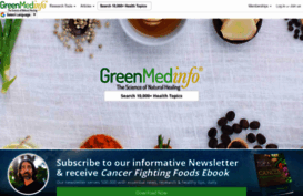 greenmedinfo.com