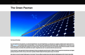greenpacman.weebly.com