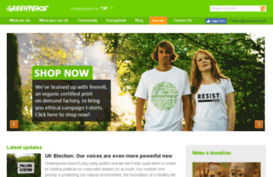 greenpeacegiving.co.uk