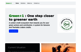 greenplusone.com