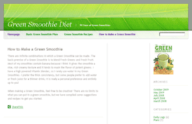 greensmoothiediet.com