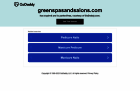 greenspasandsalons.com