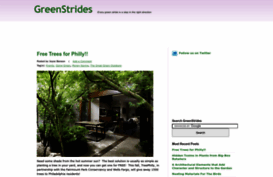 greenstrides.com