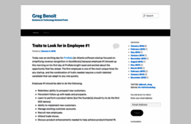 gregbenoit.com
