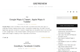 greyreview.com