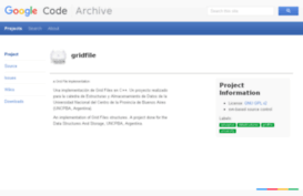 gridfile.googlecode.com
