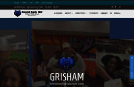 grisham.roundrockisd.org