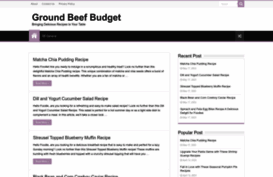 groundbeefbudget.com