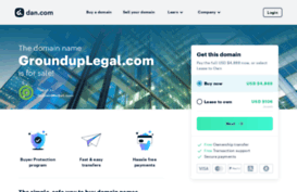 grounduplegal.com