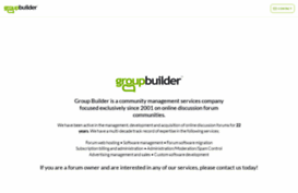 groupbuilder.com