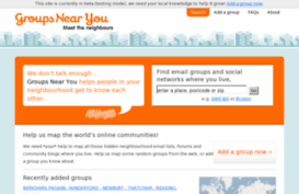 groupsnearyou.com