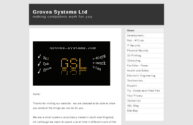 groves-systems.co.uk