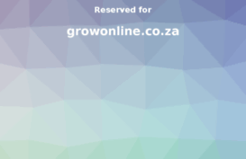 growonline.co.za