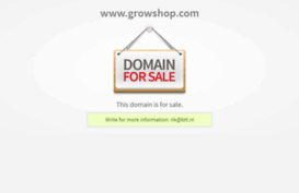 growshop.com