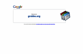 grubbs.org