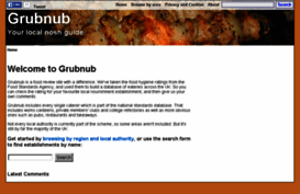 grubnub.co.uk