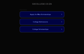 gscollege.co.za