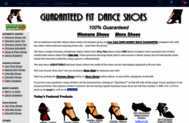 guaranteedfitdanceshoes.com