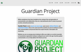 guardianproject.info