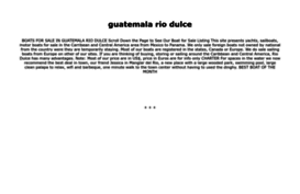 guatemalariodulce.com
