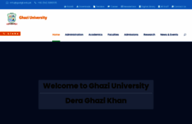 gudgk.edu.pk