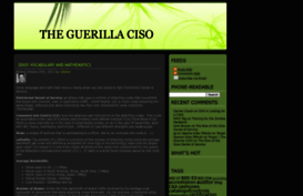 guerilla-ciso.com