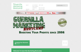 guerrillamarketingbootcamp.com
