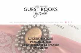 guestbooksbyemlou.co.uk