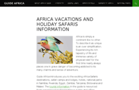 guideafrica.com