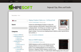 guides.snipesoft.net.nz