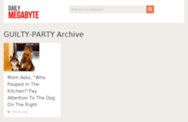 guilty-party.dailymegabyte.com