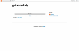 guitar-melody.blogspot.com